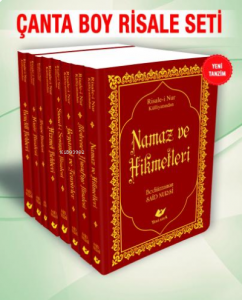 Çanta Boy Risale Seti- 8386 Yeni Tanzim Lügâtçeli (13 Kitap)