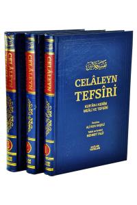 Celaleyn Tefsiri Kuranı Kerim Meali ve Tefsiri 3 Cilt Takım