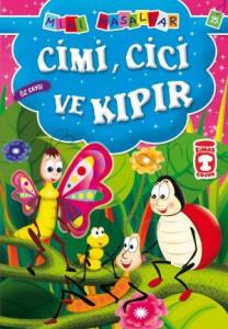 Cimi Cici ve Kıpır - Mini Masallar 2 (15)