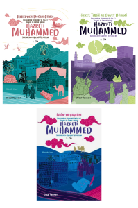 Çocuklar İçin Peygamberimizin Hayatı ve Örnek Ahlakı (3 Cilt Takım)