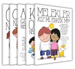 Küçüklerin Büyük Soruları Seti (5 Kitap)