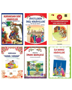 Çocuklar İçin Dini Hikayeler Seti (6 Kitap)