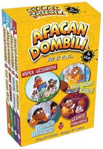Afacan Dombili SETİ (4 Kitap)