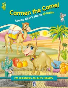Carmen the Camel Learns Allah Names alKarim - Deve Hörgüç Allahın Kerim İsmini Öğreniyor (İngilizce)
