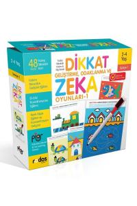 Dikkat Geliştirme, Odaklanma ve Zeka Oyunları-1