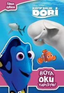 Disney Kayıp Balık Dori Boya Oku Yapıştır