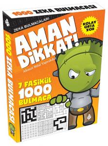 Zeka Bulmacaları Aman Dikkat (7 Fasikül)