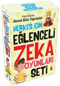 Herkes İçin Eğlenceli Zeka Oyunları Seti (4 Kitap)