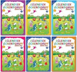 Eğlenerek Öğreniyorum Eğitim Seti (3-4 Yaş)