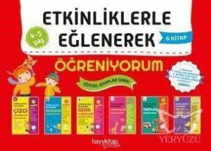 Etkinliklerle Eğlenerek Öğreniyorum (6 Kitap Takım)