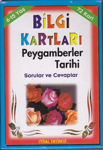 Bilgi Kartları Peygamberler Tarihi