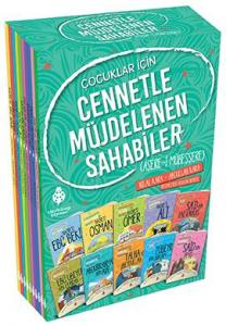Cennetle Müjdelenen Sahabiler Seti (10 Kitap)