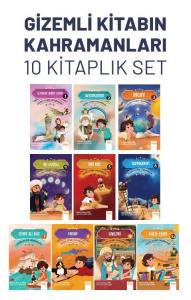 Gizemli Kitabın Kahramanları 10 Kitaplık Set