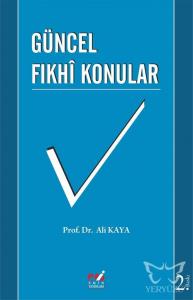 Güncel Fıkhi Konular