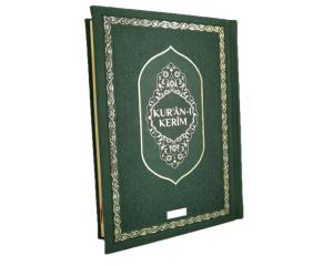 Kuranı Kerim Bilgisayar Hatlı Hafız Boy Termo Deri Cilt