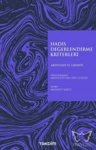 Hadis Değerlendirme Kriterleri