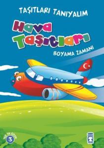 Hava Taşıtları Boyama Zamanı - Taşıtları Tanıyalım
