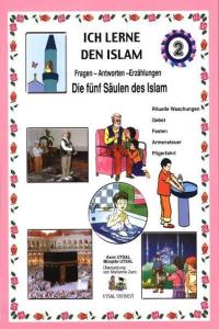 Almanca Dinimi Öğreniyorum 2 Ich Lerne Den Islam