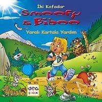 İki Kafadar Smoofy ve Biboo - Yaralı Kartala Yardım