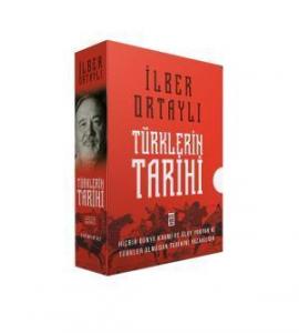 İlber Ortaylı Türklerin Tarihi Kutulu Set
