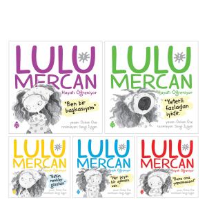 Lulu Mercan Hayatı Öğreniyor Seti (5 Kitap)