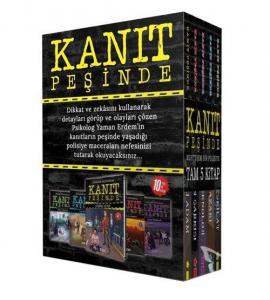 Kanıt Peşinde Set (5 Kitap Kutulu)