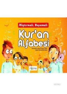 Alıştırmalı Boyamalı Kuran Alfabesi