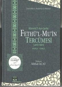 Kürretü'l-Ayn Şerhi Fethü'l-Mu'in Tercümesi Şafii Fıkhı 2 Cilt Takım