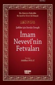 Şafiiler İçin Sorulu Cevaplı İmam Nevevi'nin Fetvalar