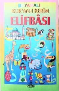 Boyamalı Kur'an-ı Kerim Elifbası