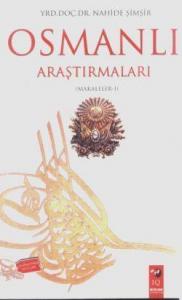Osmanlı Araştırmaları Makaleler 1