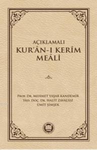 Açıklamalı Kur'an-ı Kerim Meali