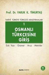 Osmanlı Türkçesine Giriş 1