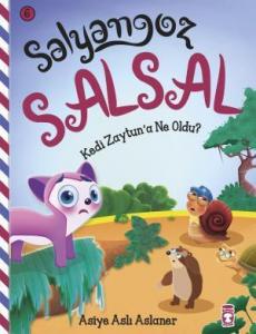 Kedi Zaytuna Ne Oldu? - Salyangoz Salsal 6
