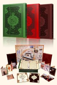 Kur'An-I Kerim Orta Boy 4 Renk