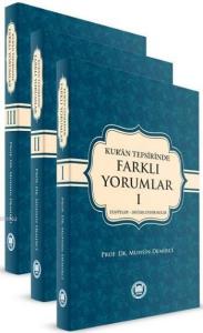 Kur'an Tefsirinde Farklı Yorumlar 3 Cilt Takım