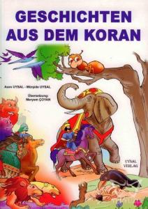 Kur'an'dan Dini Hikayeler - Geschichten Aus Dem Koran (Almanca) (Büyük Boy) (Kod: 162)