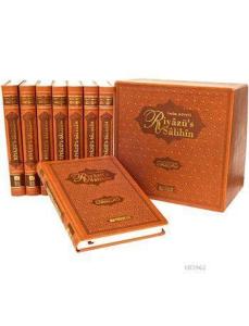 Lüks Baskı Riyâzü's Sâlihîn - Hadis-i Şerif Tercümesi - (8 Cilt)