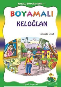 Masallı Boyama Serisi; (4 Kitap)