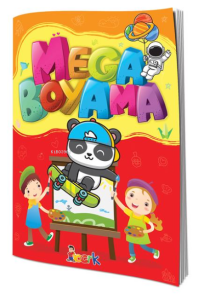 Mega Boyama (Maskeli)