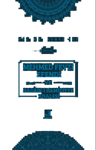 Mehmed Fevzi Efendi ve Hadâik-i Hamîdiyye Risalesi