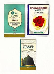 Peygamberimizin Hayatı Sünneti ve Sohbetleri 3 Cilt Takım