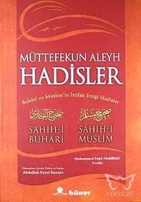Müttefekun Aleyh Hadisler (Ciltli) Şamua Kağıt