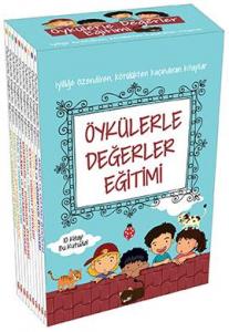 Öykülerle Değerler Eğitimi Seti (10 Kitap)