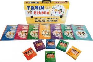 Okul Öncesi Derğerler ve Kavramlar Eğitim Seti - Tahin ile Pekmez (7 Kitap Takım Kutulu)