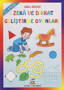 Okul Öncesi Zeka ve Dikkat Geliştirme Oyunları (3-4 Yaş )