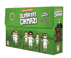 Olimpiyat Çıkmazı Güçlü Halter Kulübelisi Set - (5 Kitap)