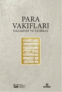 Para Vakıfları Nazariyat ve Tatbikat