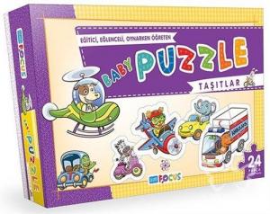 Puzzle / Baby / Taşıtlar