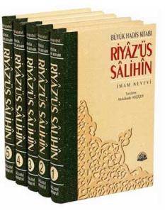 Riyazüs Salihin Büyük Hadis Kitabı 5 Cilt Takım